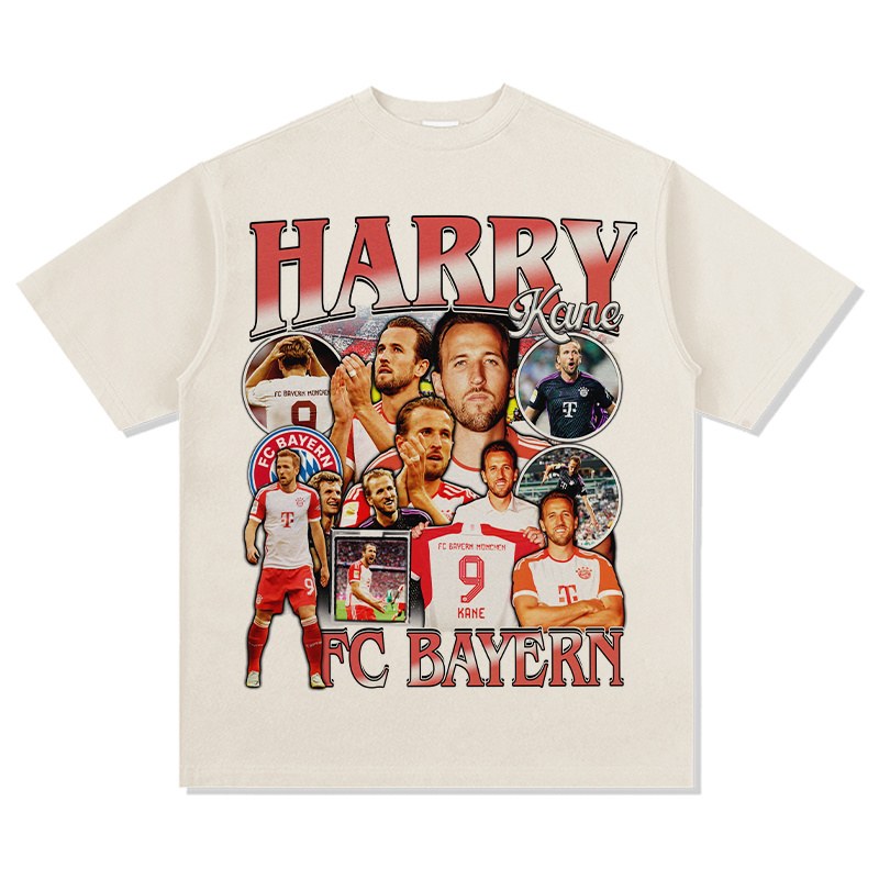 HARRY KANE VINTAGE TEE · NIGHT GAME