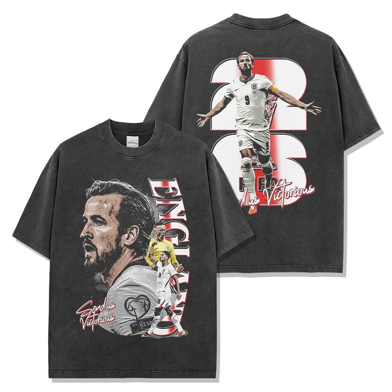 HARRY KANE VINTAGE TEE · GOLDEN BOOT