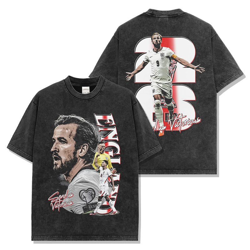 HARRY KANE VINTAGE TEE · GOLDEN BOOT