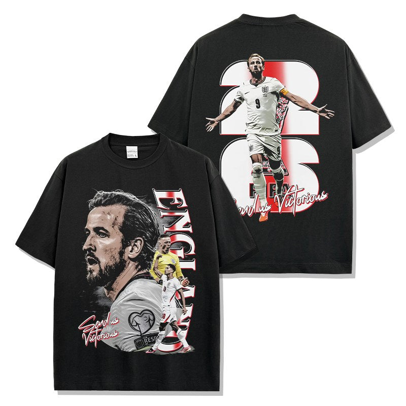 HARRY KANE VINTAGE TEE · GOLDEN BOOT