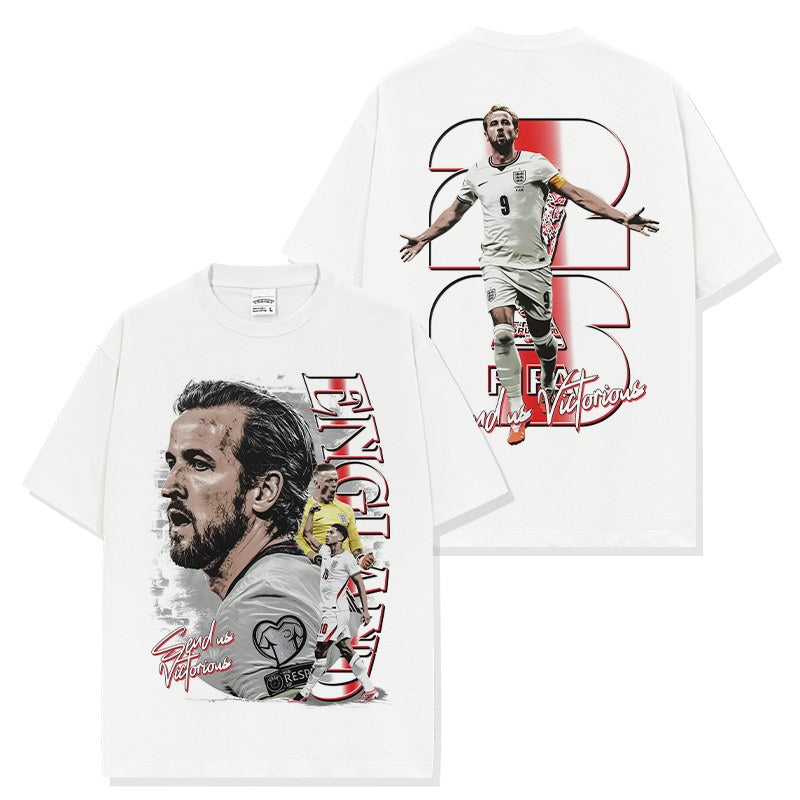 HARRY KANE VINTAGE TEE · GOLDEN BOOT