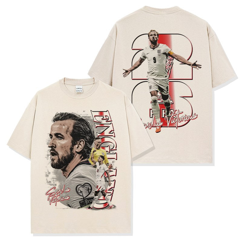 HARRY KANE VINTAGE TEE · GOLDEN BOOT