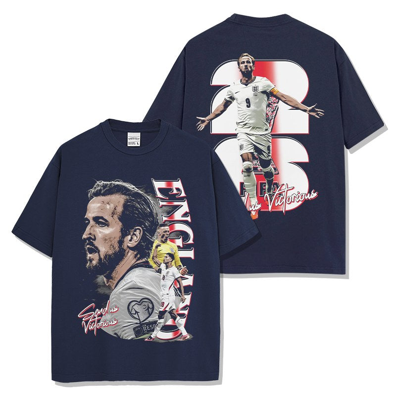 HARRY KANE VINTAGE TEE · GOLDEN BOOT