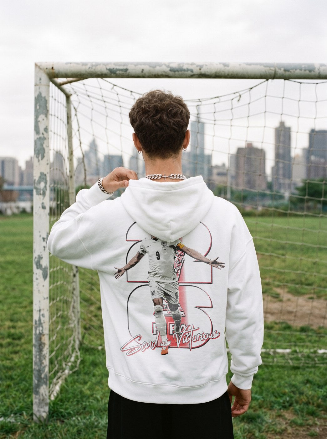 HARRY KANE VINTAGE TEE · GOLDEN BOOT