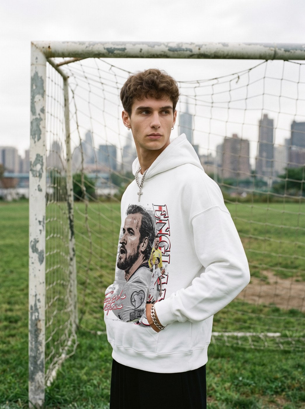 HARRY KANE VINTAGE TEE · GOLDEN BOOT