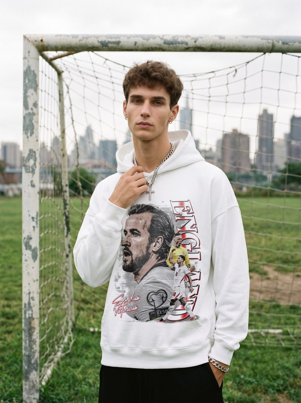HARRY KANE VINTAGE TEE · GOLDEN BOOT