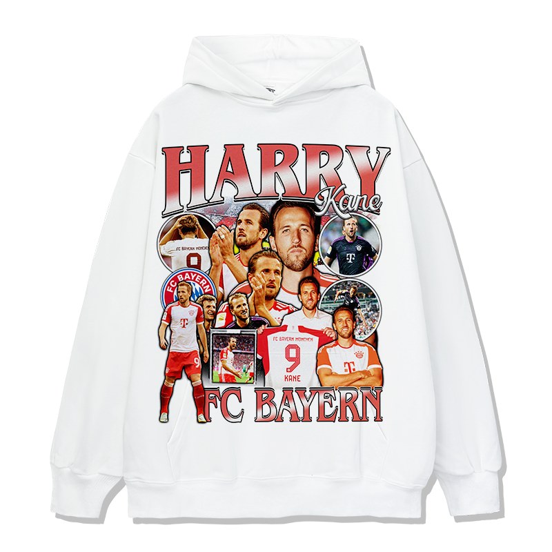 HARRY KANE VINTAGE HOODIE · NIGHT GAME