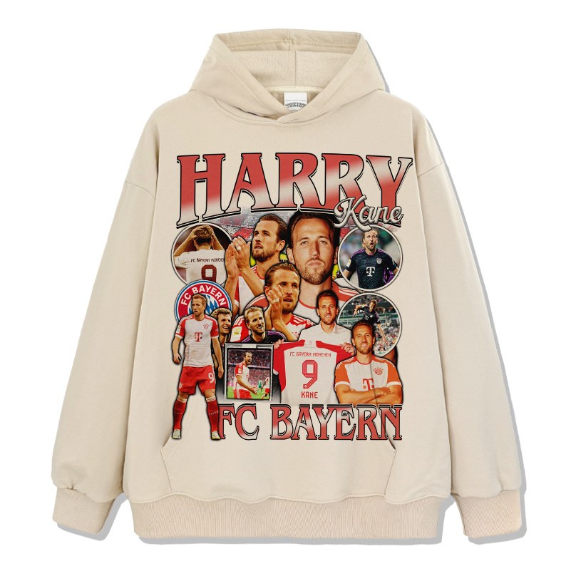 HARRY KANE VINTAGE HOODIE · NIGHT GAME