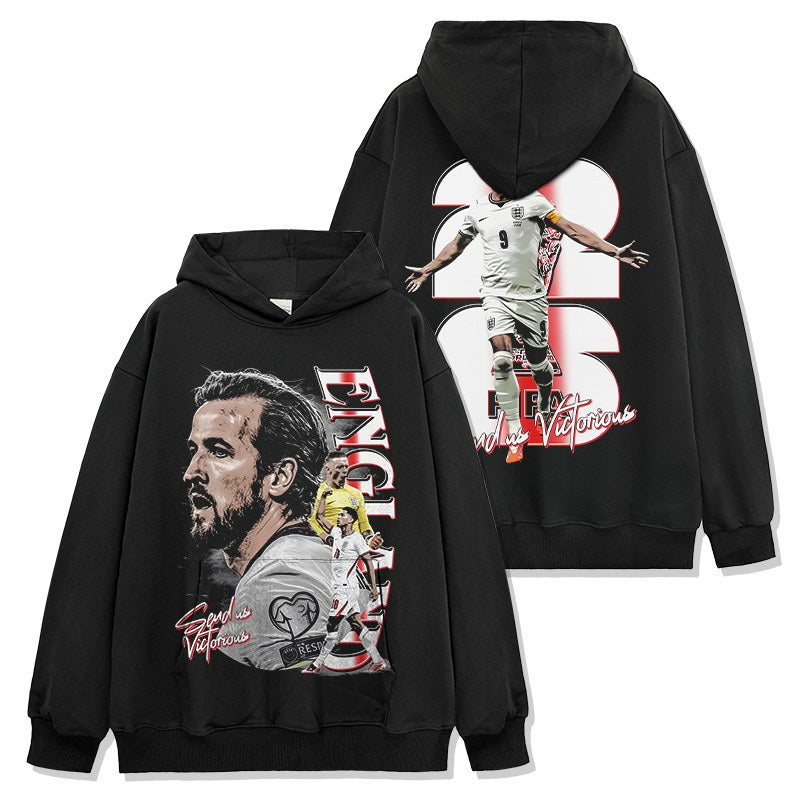 HARRY KANE VINTAGE HOODIE · GOLDEN BOOT