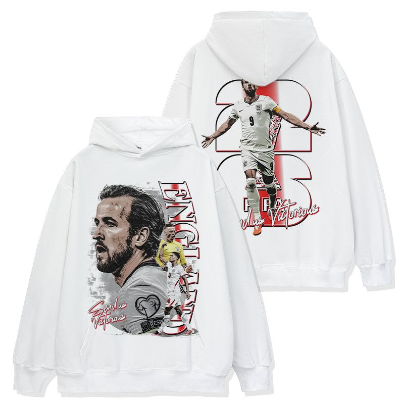 HARRY KANE VINTAGE HOODIE · GOLDEN BOOT