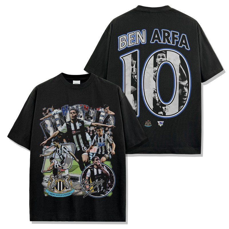 HATEM BEN ARFA VINTAGE TEE · GOLDEN BOOT
