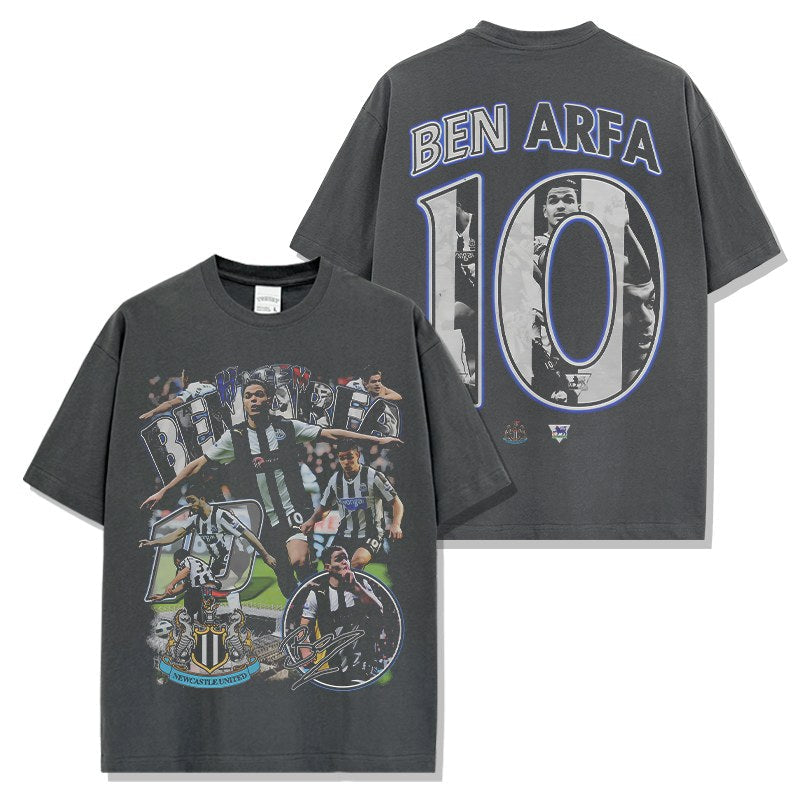 HATEM BEN ARFA VINTAGE TEE · GOLDEN BOOT