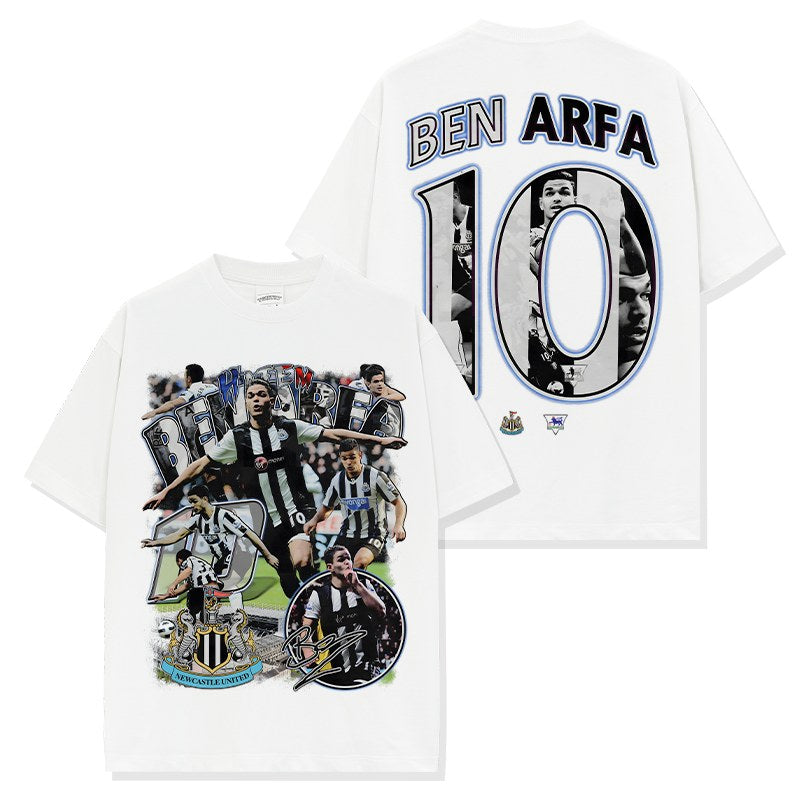 HATEM BEN ARFA VINTAGE TEE · GOLDEN BOOT