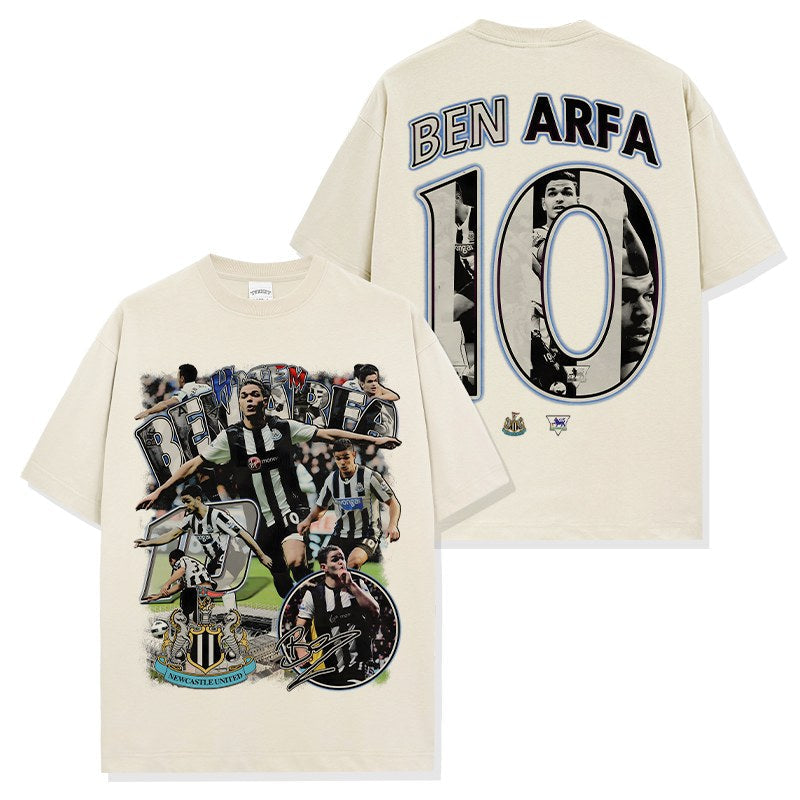 HATEM BEN ARFA VINTAGE TEE · GOLDEN BOOT