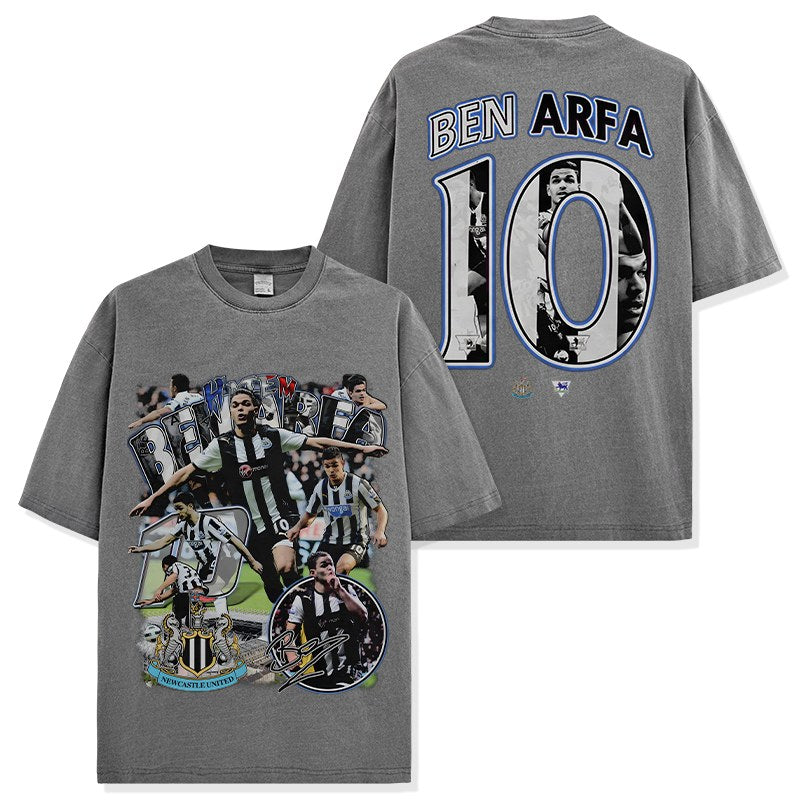 HATEM BEN ARFA VINTAGE TEE · GOLDEN BOOT
