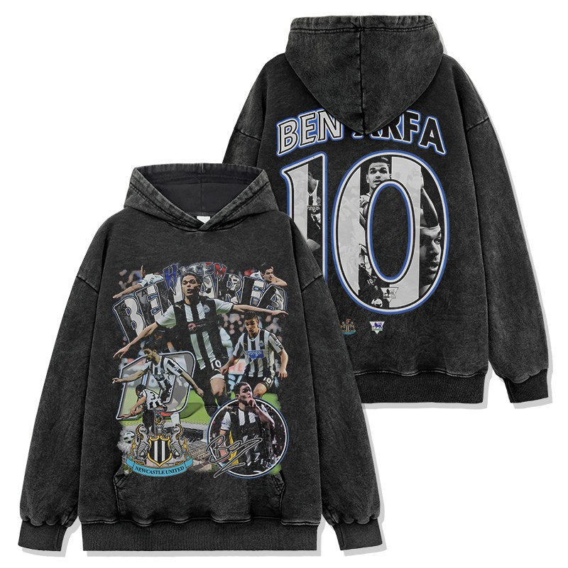 HATEM BEN ARFA VINTAGE HOODIE · GOLDEN BOOT