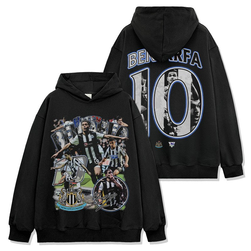 HATEM BEN ARFA VINTAGE HOODIE · GOLDEN BOOT
