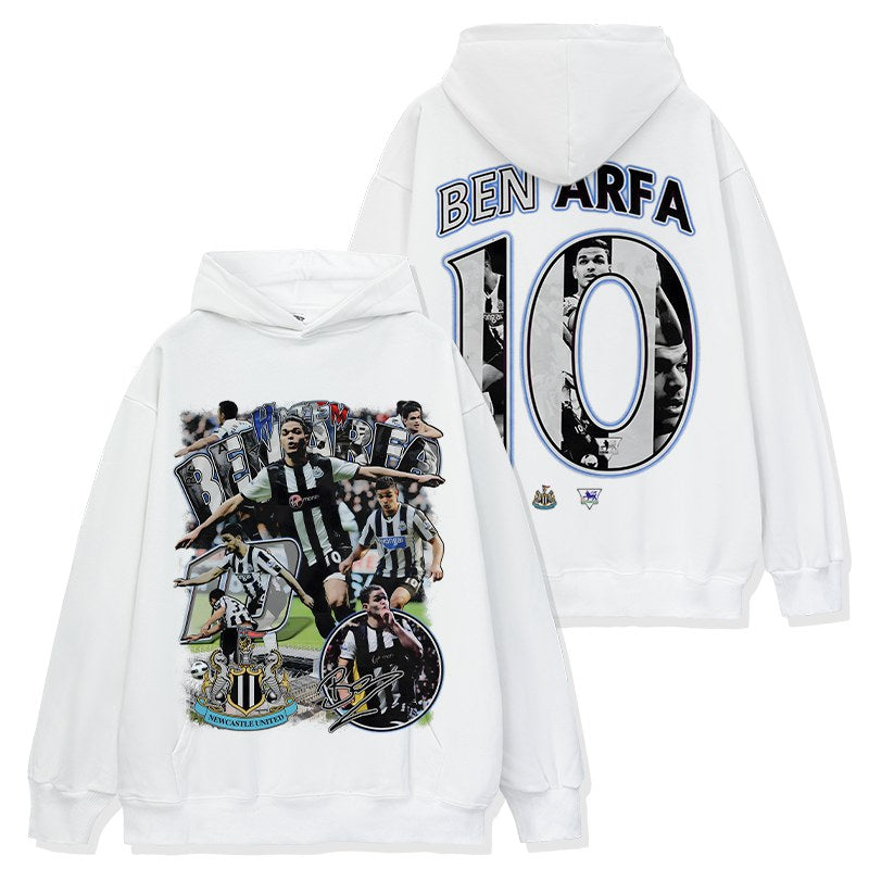 HATEM BEN ARFA VINTAGE HOODIE · GOLDEN BOOT
