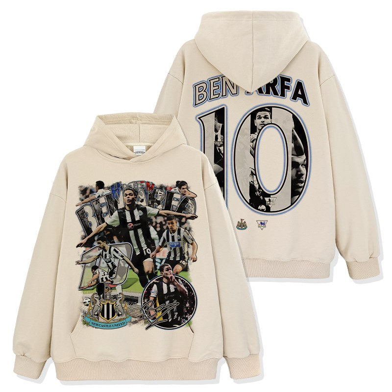 HATEM BEN ARFA VINTAGE HOODIE · GOLDEN BOOT