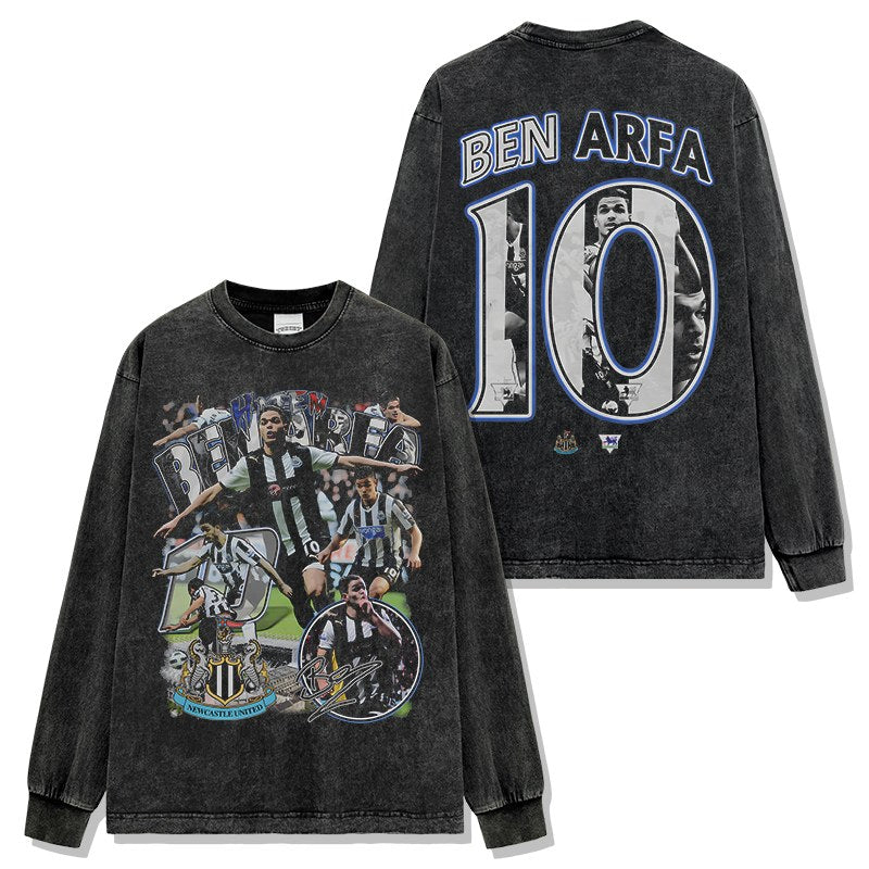 HATEM BEN ARFA LONG SLEEVE · GOLDEN BOOT