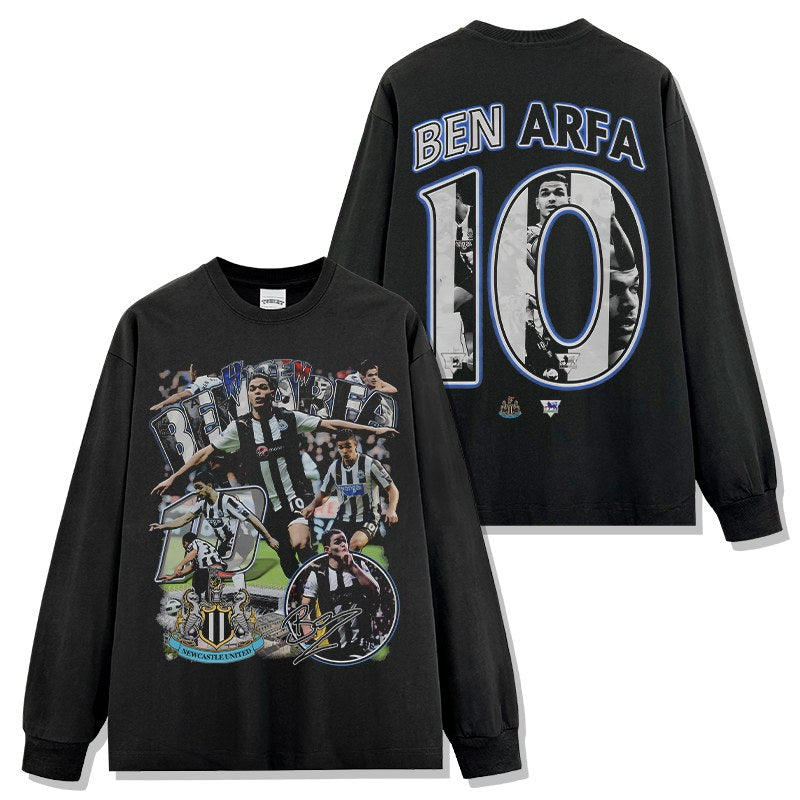 HATEM BEN ARFA LONG SLEEVE · GOLDEN BOOT