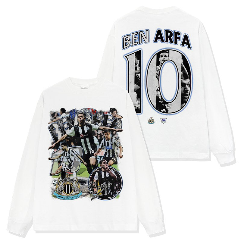 HATEM BEN ARFA LONG SLEEVE · GOLDEN BOOT