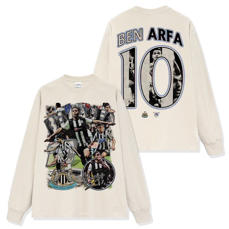HATEM BEN ARFA LONG SLEEVE · GOLDEN BOOT