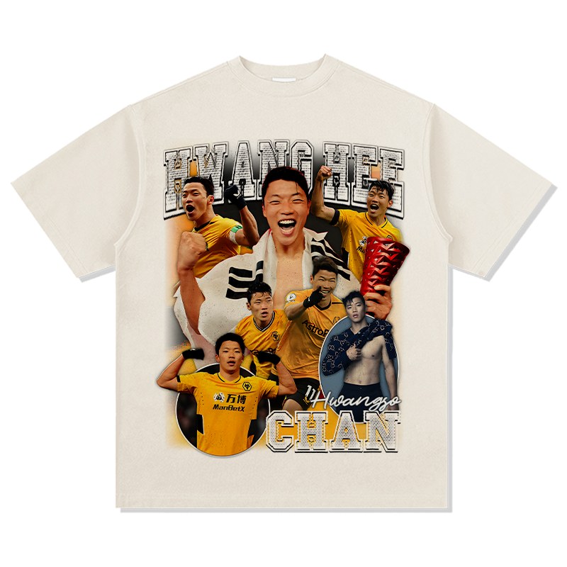 HEE CHAN HWANG VINTAGE TEE · GOLDEN BOOT