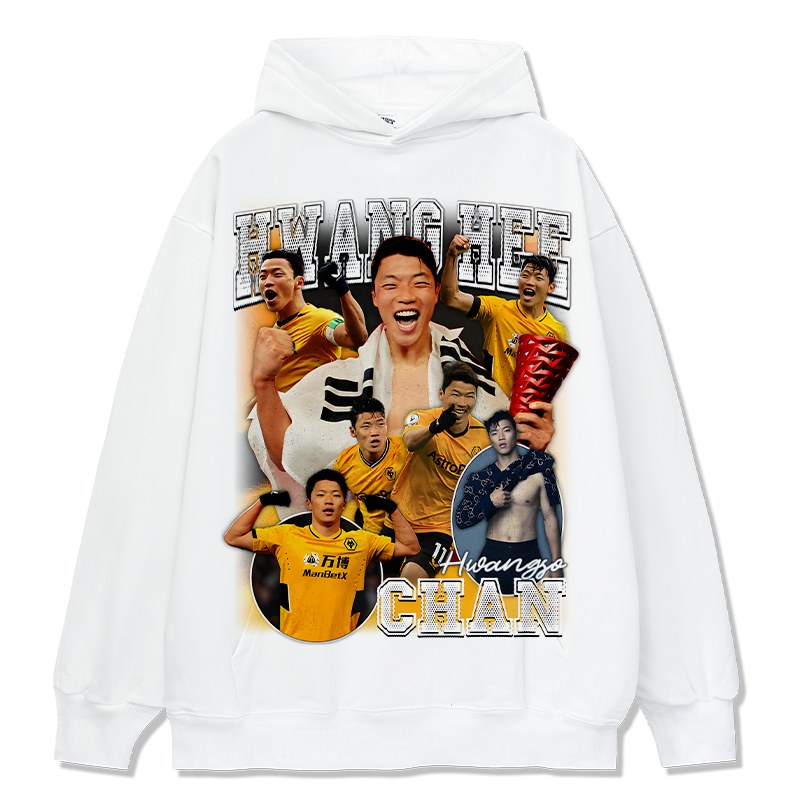 HEE CHAN HWANG VINTAGE HOODIE · GOLDEN BOOT