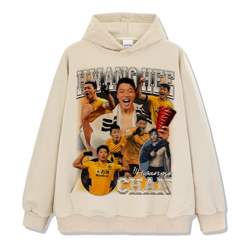 HEE CHAN HWANG VINTAGE HOODIE · GOLDEN BOOT