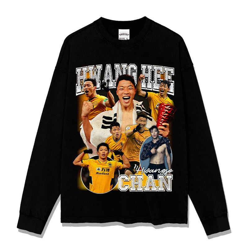HEE CHAN HWANG LONG SLEEVE · GOLDEN BOOT