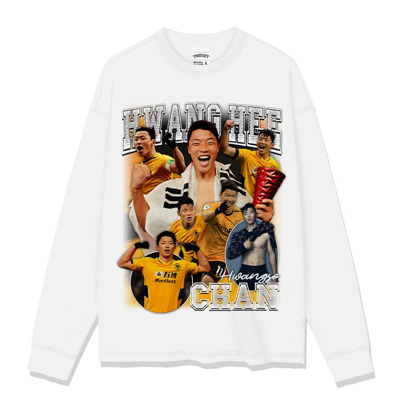 HEE CHAN HWANG LONG SLEEVE · GOLDEN BOOT