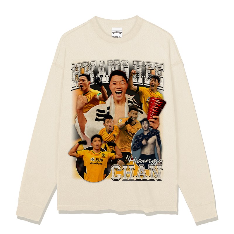 HEE CHAN HWANG LONG SLEEVE · GOLDEN BOOT