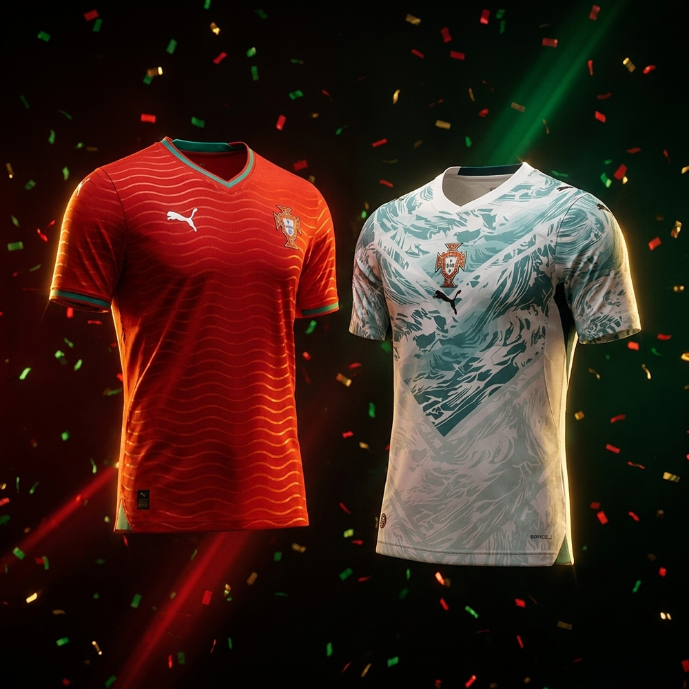 באנדל פורטוגל בית+חוץ+ הדפס RONALDO 7