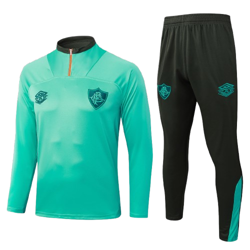 אימונית חצי רוכסן קורינתיאס טורקיז