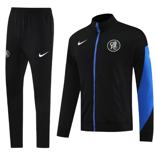 חליפת צלסי שחורה רוכסן מלא