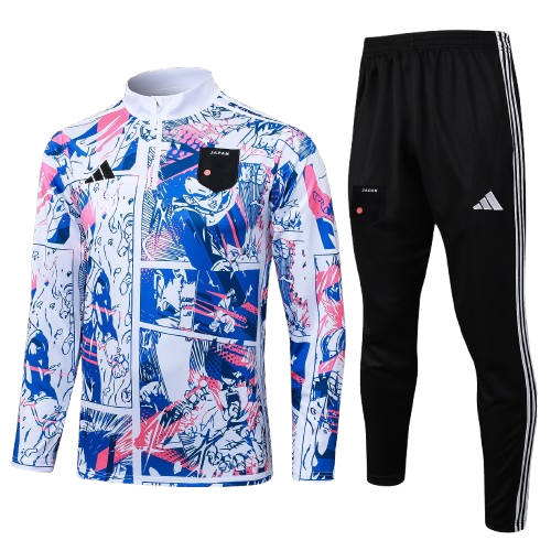 אימונית חצי רוכסן יפן צבעונית