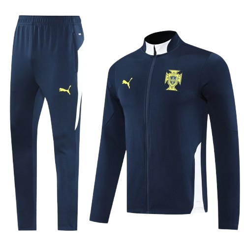 חליפת פורטוגל כחולה רוכסן מלא