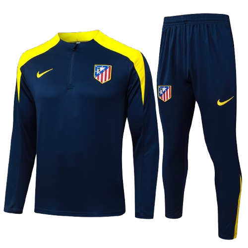 אימונית חצי רוכסן אתלטיקו מדריד כחולה