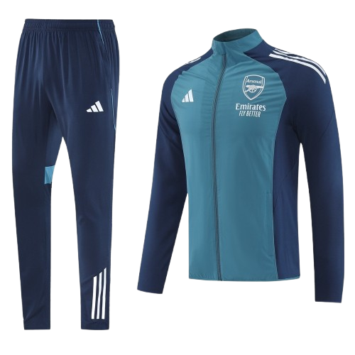 חליפת ארסנל טורקיז רוכסן מלא