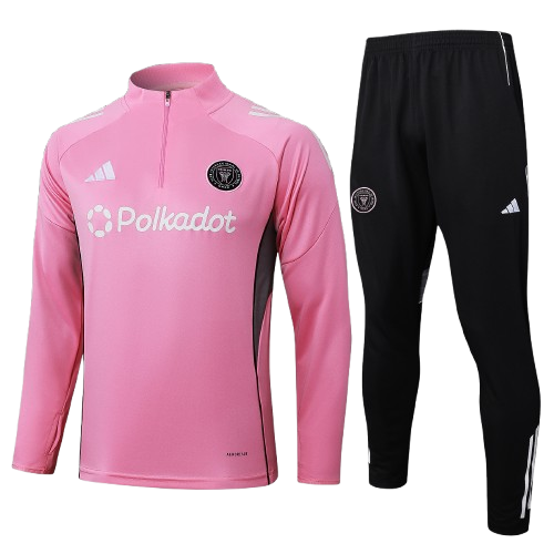 אימונית חצי רוכסן אינטר מיאמי ורודה