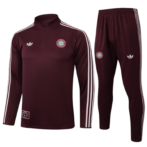 אימונית חצי רוכסן באיירן מינכן בורדו