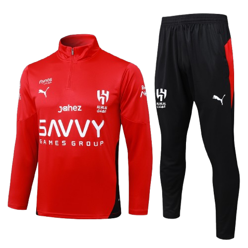 אימונית חצי רוכסן אל הילאל אדום