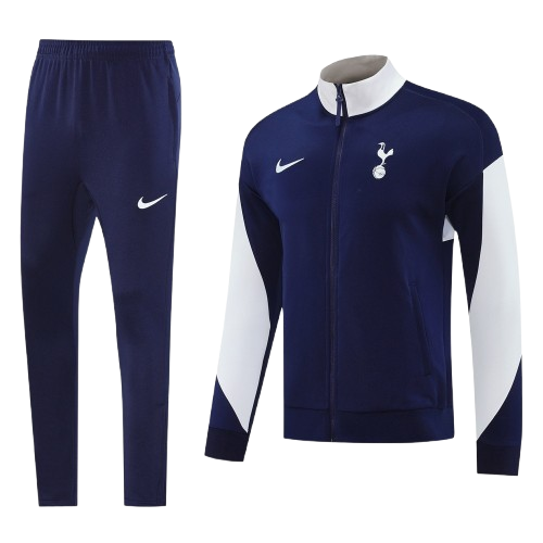 חליפת טוטנהאם כחולה רוכסן מלא