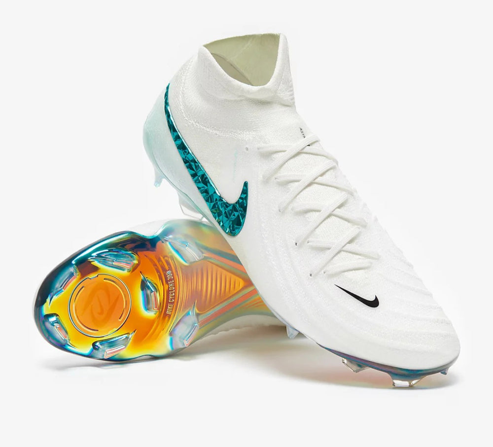 NIKE PHANTOM GX II ELITE FG - White Teal High