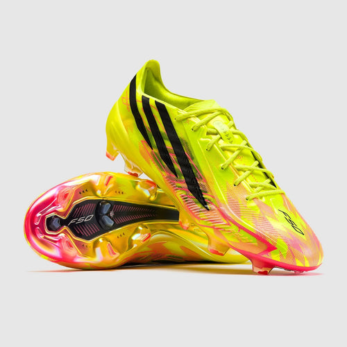 adidas F50 HyperFast Elite FG Solar Yellow