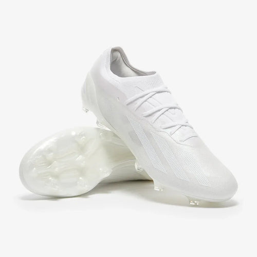 ADIDAS X CRAZYFAST.1 LACELESS FG WHITE