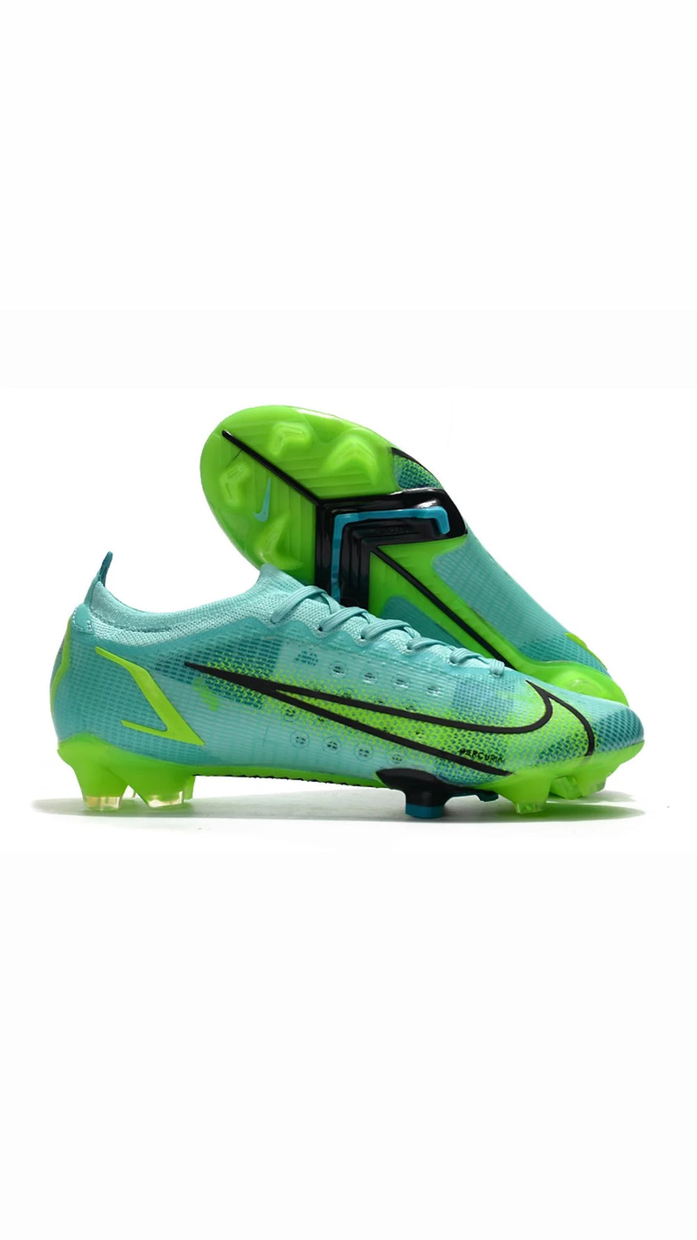 NIKE MERCURIAL VAPOR 14 ELITE FG - Mint Green Volt