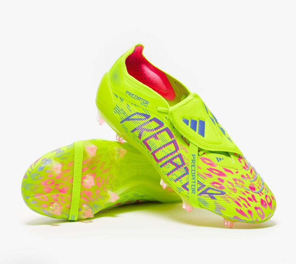 ADIDAS PREDATOR ELITE TONGUE FG - Volt Pink