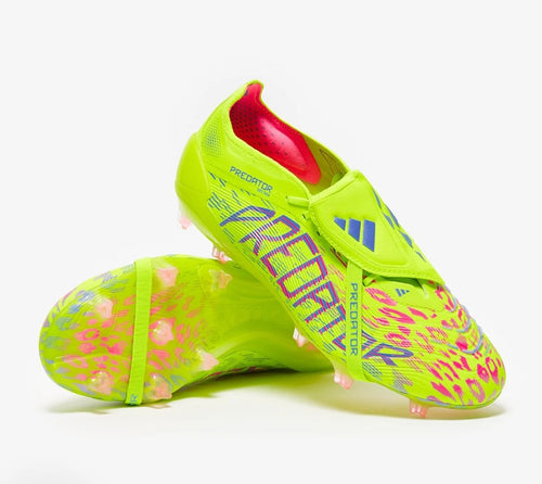 ADIDAS PREDATOR ELITE TONGUE FG - Volt Pink